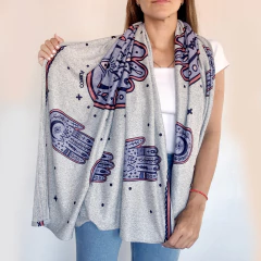 Ruana Manos Color en internet