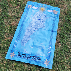 Manta Amor Argentino - comprar online