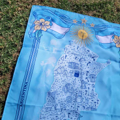 Manta Amor Argentino en internet