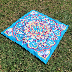 Manta Mandala Turquesa en internet