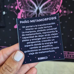 Paño Metamorfosis + Bolsa en internet