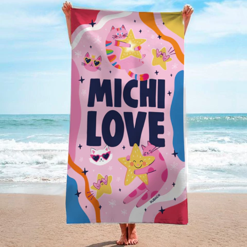 Manta Michi Love - comprar online