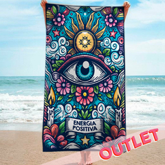 OUTLET- Manta Big Eye - comprar online