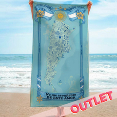 OUTLET- Manta Amor Argentino - comprar online