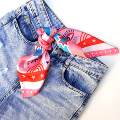 Pañuelo "Love" Pocket 45x45cm - tienda online