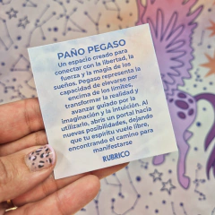 Paño Pegaso + Bolsa - comprar online