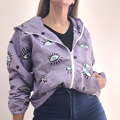 Campera Piloto Ojitos en internet
