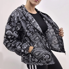 Campera Piloto Paisley