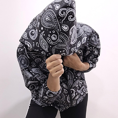 Campera Piloto Paisley - comprar online