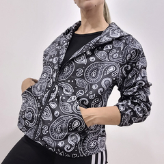 Campera Piloto Paisley en internet