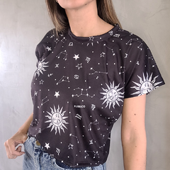 Remera Crop sunmoon en internet