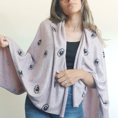 Ruana Ojos - comprar online