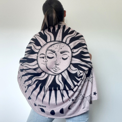 Ruana Sunmoon - tienda online