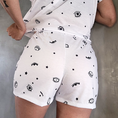 Short Ojitos Blancos - comprar online