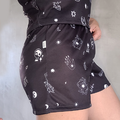 Short Wicca Black - RUBRICO