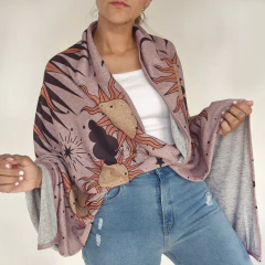 Ruana Sunmoon Color en internet