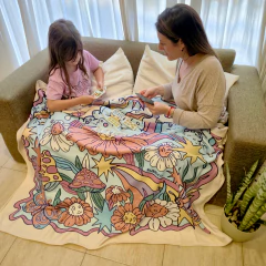 Manta Chill Micropolar Universo - RUBRICO