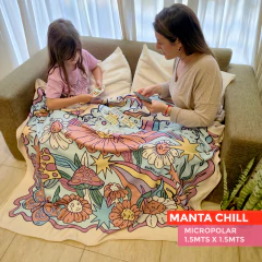Manta Chill Micropolar Universo - comprar online
