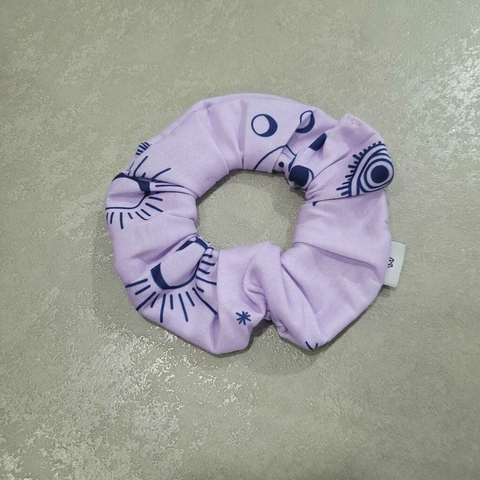 SCRUNCHIE ASTROS LILAC