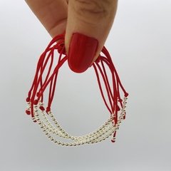 Pulseras protectoras finas bolitas de Plata 925 en internet