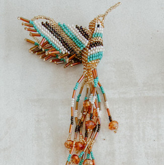 Colibrí de Chaquira - comprar online