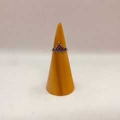 Anillo Corona Tribal