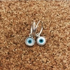 Argollas Ojitos Turcos - comprar online