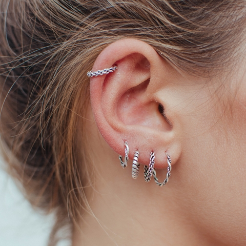 Argollas individuales Indi