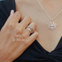 Anillo Ojo Calado Grande