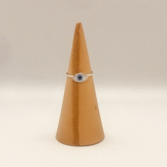 Anillo Ojo Nácar chico