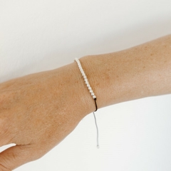 Pulseras protectoras finas bolitas de Plata 925 - comprar online