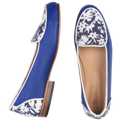 Mocasines Floreados - comprar online