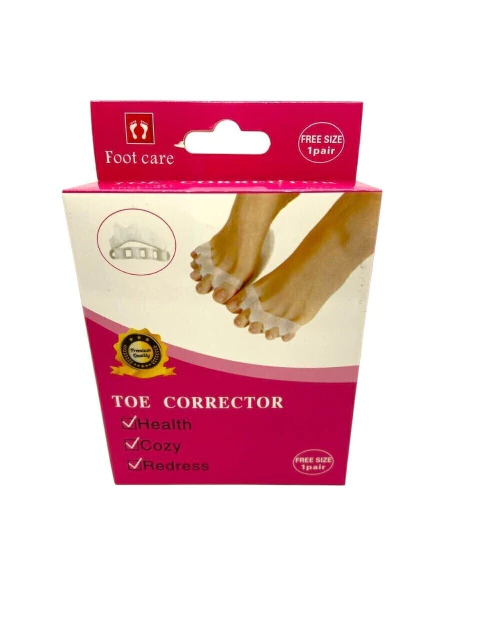 Separador de dedos de silicona