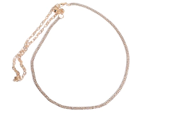 Cinturón cadena strass - Percanta Zapatos 