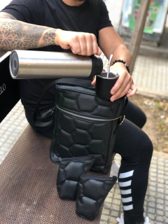 MATERO NEGRO PELOTA - ⚽DEPRIMERABOLSOS⚽