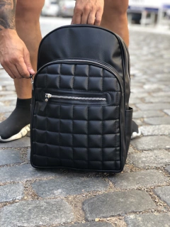 MOCHILA ESCOCIA NEGRA - ⚽DEPRIMERABOLSOS⚽