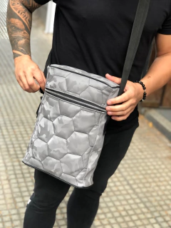 MATERO GRIS CAMUFLADO PELOTA