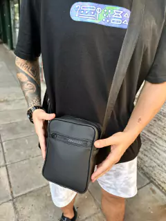 MINI MORRAL LISO ENGOMADO NEGRO - comprar online