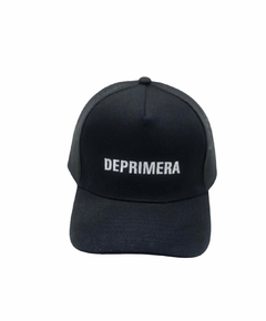 GORRA DEPRIMERA NEGRA - comprar online