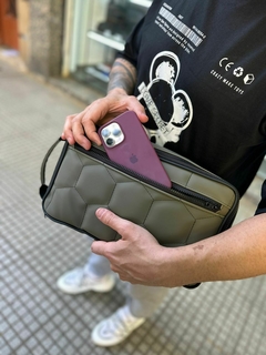 BOTINERO PELOTA GOMA VERDE - comprar online
