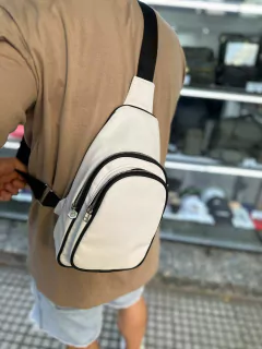 RIÑONERA QATAR LISA BLANCA