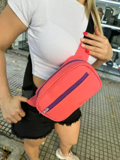RIÑONERA MESSI CORAL