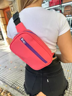 RIÑONERA MESSI CORAL - comprar online