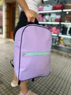 MOCHILA GOMA LILA - tienda online