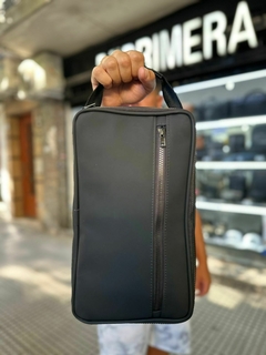 BOTINERO LISO GOMA NEGRO - comprar online