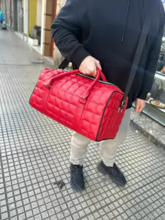 BOLSO ESCOCIA ROJO