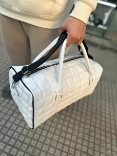 Imagen de BOLSO ESCOCIA BLANCO