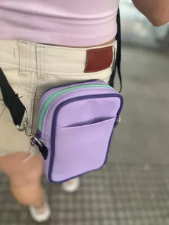 PORTA CELULAR LILA - tienda online