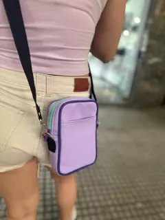 Imagen de PORTA CELULAR LILA