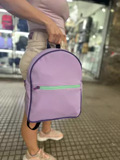 MOCHILA EMMA LILA - tienda online